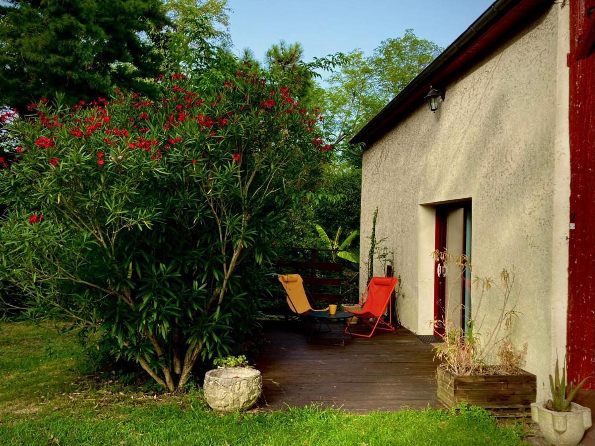 Villa Metairie De Moutiques Cazaubon Exterior foto